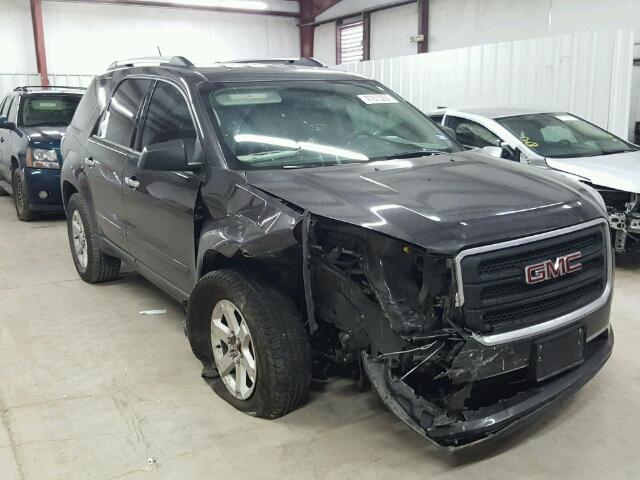 1GKKRPKD7FJ353754 - 2015 GMC ACADIA SLE CHARCOAL photo 1