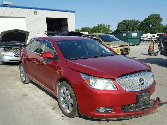 1G4GD5E39CF363428 - 2012 BUICK LACROSSE P MAROON photo 1