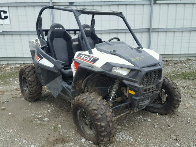 3NSVBA872GH105547 - 2016 POLARIS RZR S 900 WHITE photo 1