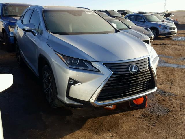 2T2ZZMCA2HC057192 - 2017 LEXUS RX 350 WHITE photo 1