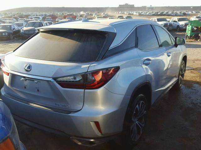 2T2ZZMCA2HC057192 - 2017 LEXUS RX 350 WHITE photo 4