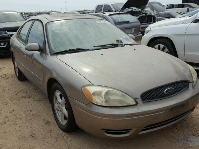 1FAFP55U34A137583 - 2004 FORD TAURUS GOLD photo 1