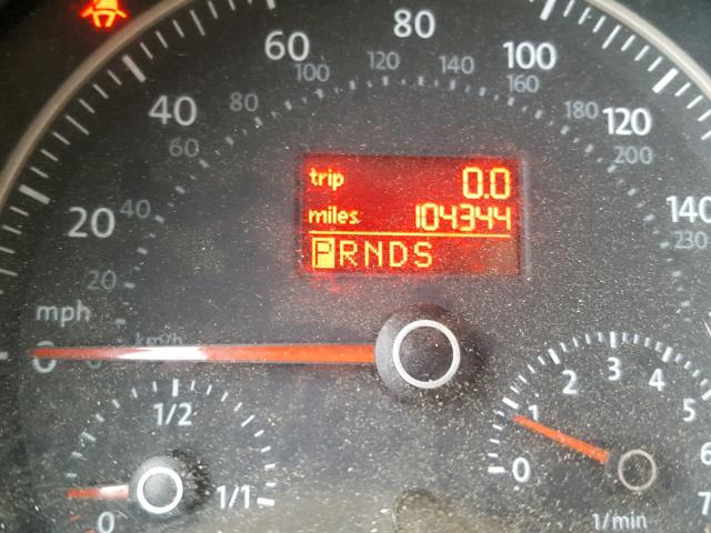 3VWRG3AL6AM005549 - 2010 VOLKSWAGEN NEW BEETLE RED photo 8