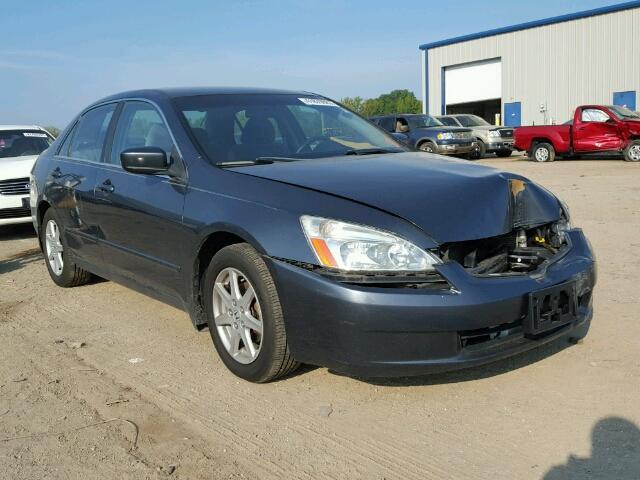 JHMCM56333C034239 - 2003 HONDA ACCORD LX GRAY photo 1