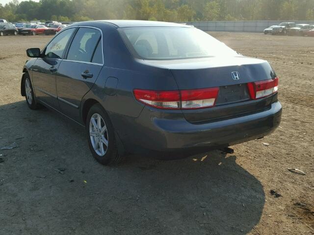 JHMCM56333C034239 - 2003 HONDA ACCORD LX GRAY photo 3