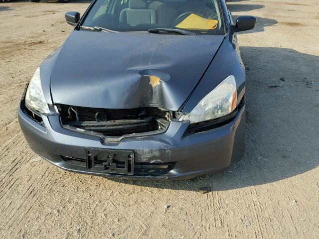 JHMCM56333C034239 - 2003 HONDA ACCORD LX GRAY photo 9