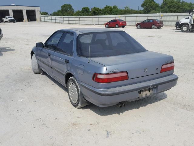 JH4DB1541MS002118 - 1991 ACURA INTEGRA RS BLUE photo 3