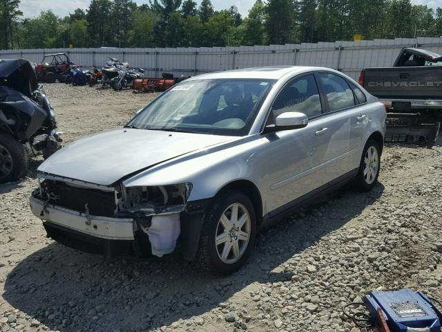 YV1MS382572262950 - 2007 VOLVO S40 2.4I SILVER photo 2