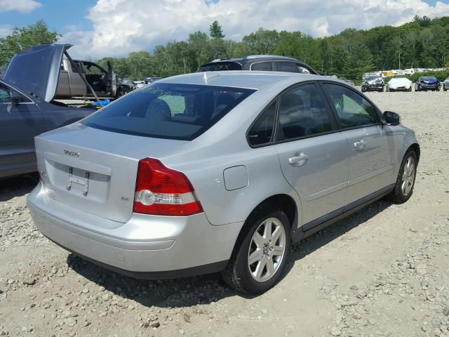 YV1MS382572262950 - 2007 VOLVO S40 2.4I SILVER photo 4