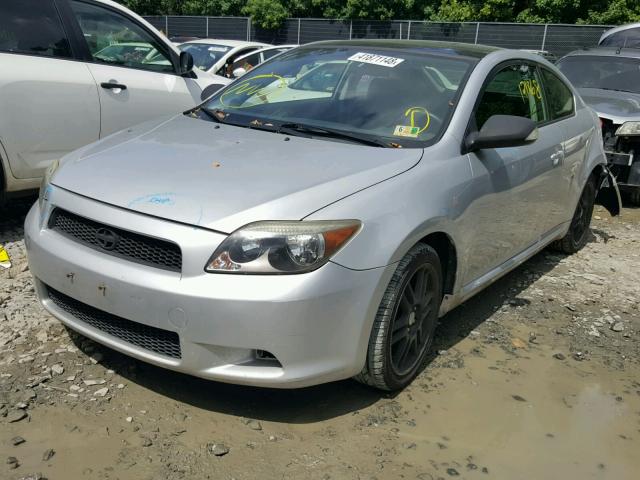 JTKDE167250043526 - 2005 TOYOTA SCION TC 银色 照片 2