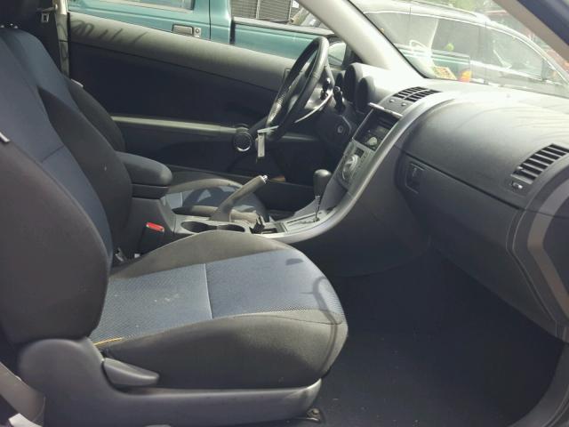 JTKDE167250043526 - 2005 TOYOTA SCION TC 银色 照片 5