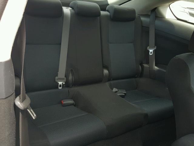 JTKDE167250043526 - 2005 TOYOTA SCION TC 银色 照片 6