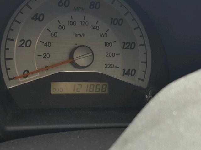 JTKDE167250043526 - 2005 TOYOTA SCION TC 银色 照片 8