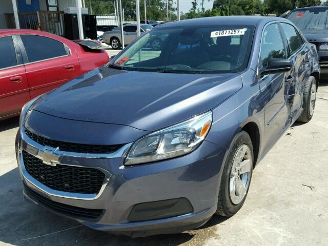 1G11B5SL2FF145591 - 2015 CHEVROLET MALIBU LS ლურჯი ფოტო 2