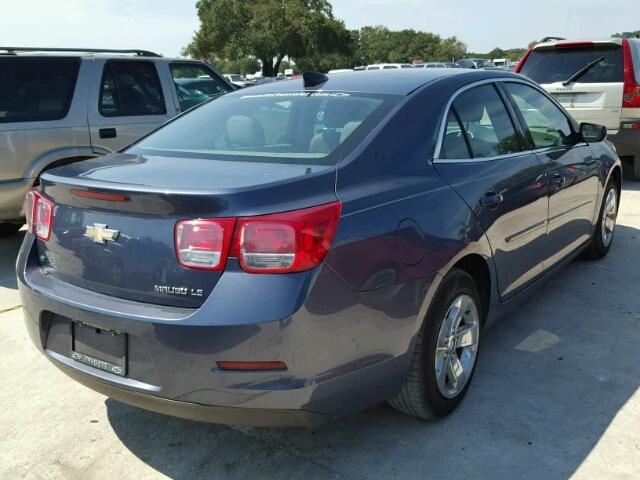 1G11B5SL2FF145591 - 2015 CHEVROLET MALIBU LS ლურჯი ფოტო 4
