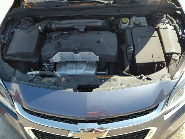 1G11B5SL2FF145591 - 2015 CHEVROLET MALIBU LS ლურჯი ფოტო 7