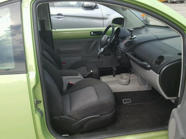 3VWCK31C64M414126 - 2004 VOLKSWAGEN NEW BEETLE 绿色 照片 5