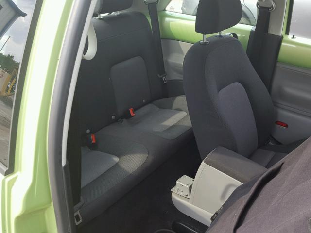 3VWCK31C64M414126 - 2004 VOLKSWAGEN NEW BEETLE 绿色 照片 6