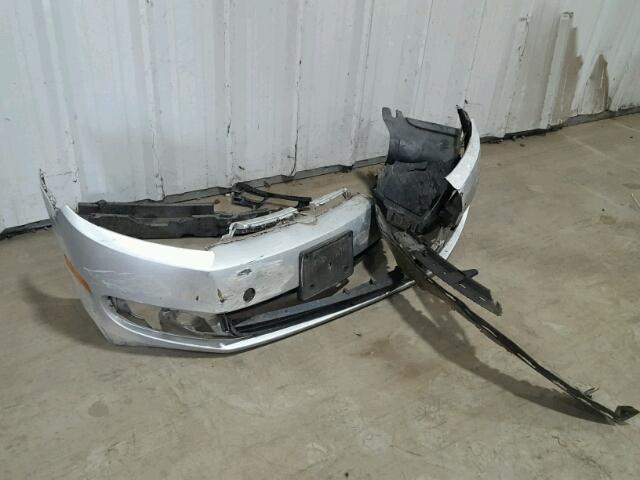 WVWDB7AJ9DW135587 - 2013 VOLKSWAGEN GOLF SILVER photo 9