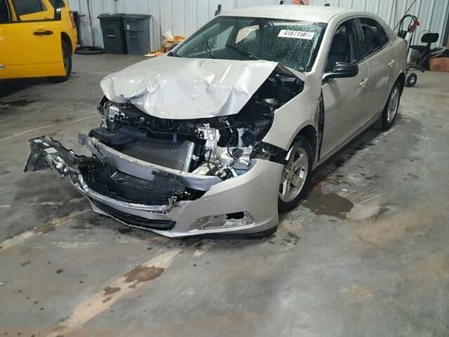 1G11B5SL4FF341936 - 2015 CHEVROLET MALIBU LS თაფლისფერი ფოტო 2