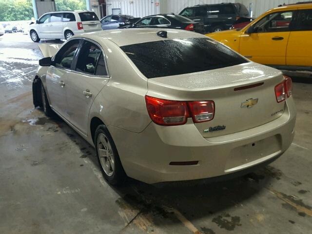 1G11B5SL4FF341936 - 2015 CHEVROLET MALIBU LS TAN photo 3