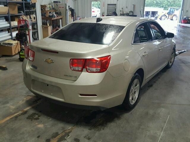 1G11B5SL4FF341936 - 2015 CHEVROLET MALIBU LS თაფლისფერი ფოტო 4