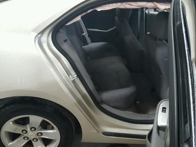 1G11B5SL4FF341936 - 2015 CHEVROLET MALIBU LS თაფლისფერი ფოტო 6