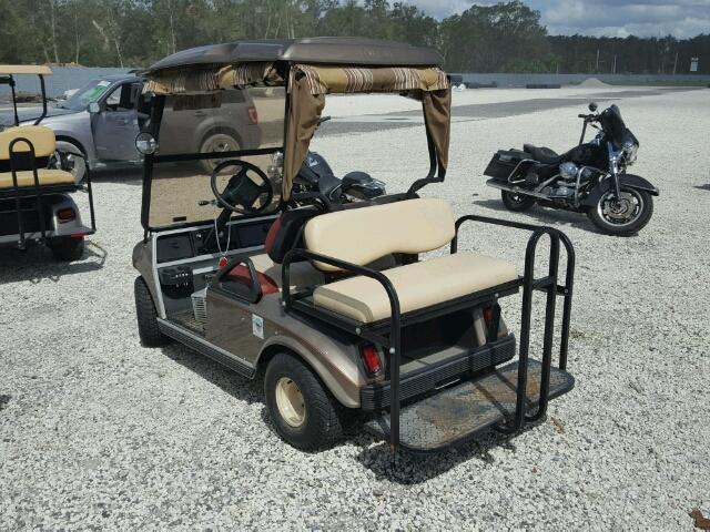 AQ052D506439 - 2005 CLUB CLUB CAR BROWN photo 3