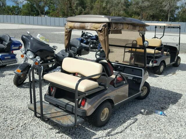 AQ052D506439 - 2005 CLUB CLUB CAR BROWN photo 4