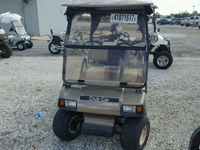 AQ052D506439 - 2005 CLUB CLUB CAR BROWN photo 9