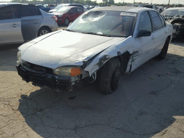 2G1WL52M5V1130505 - 1997 CHEVROLET LUMINA BAS თეთრი ფოტო 2