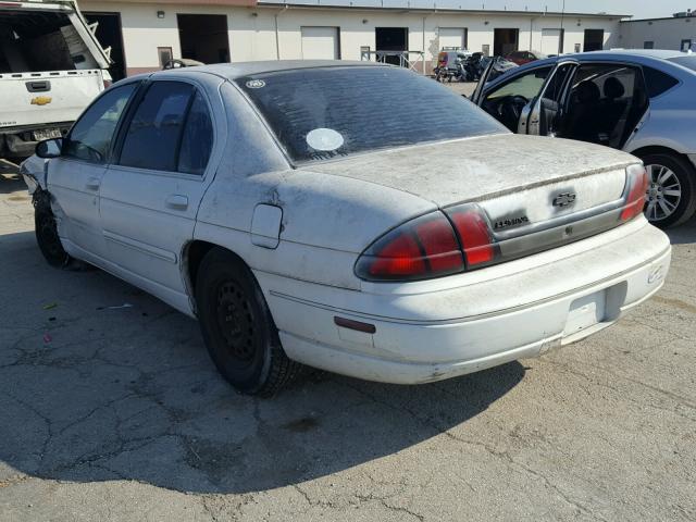 2G1WL52M5V1130505 - 1997 CHEVROLET LUMINA BAS თეთრი ფოტო 3