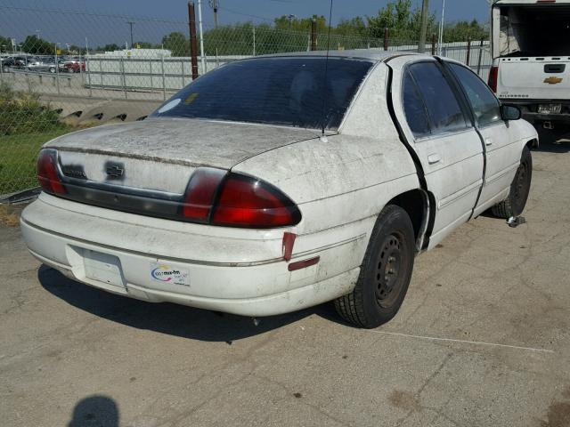 2G1WL52M5V1130505 - 1997 CHEVROLET LUMINA BAS თეთრი ფოტო 4