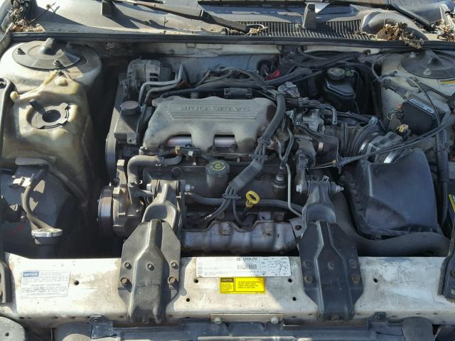 2G1WL52M5V1130505 - 1997 CHEVROLET LUMINA BAS თეთრი ფოტო 7