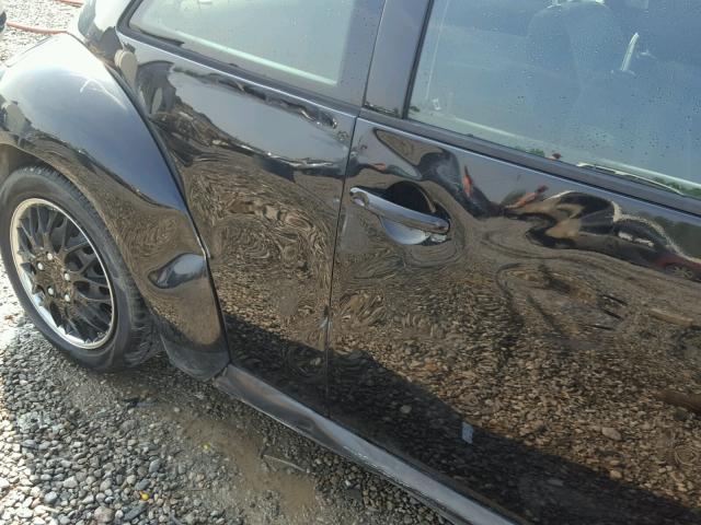 3VWCS21C21M432290 - 2001 VOLKSWAGEN NEW BEETLE 黑色 照片 10