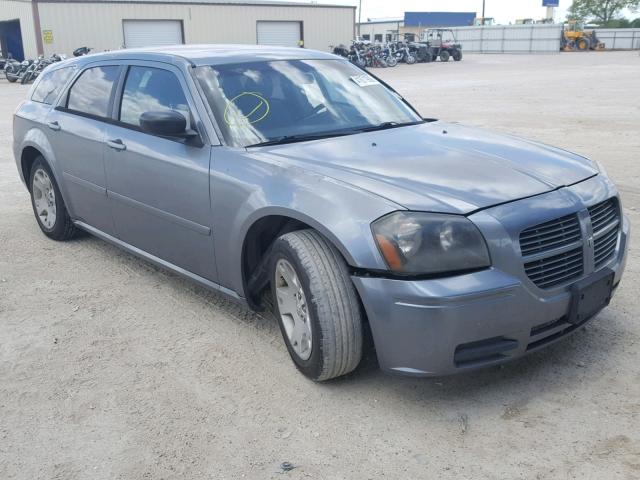 2D4FV47T46H415493 - 2006 DODGE MAGNUM SE GRAY photo 1