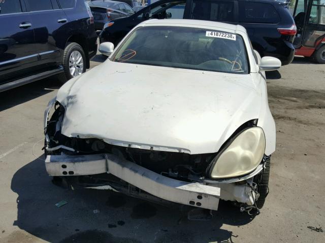 JTHFN48Y420004454 - 2002 LEXUS SC 430 WHITE photo 9