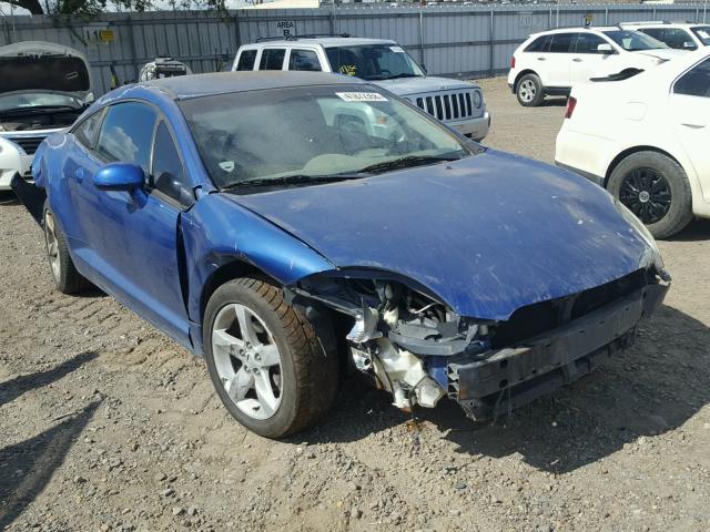 4A3AK34T16E005849 - 2006 MITSUBISHI ECLIPSE GT BLUE photo 1