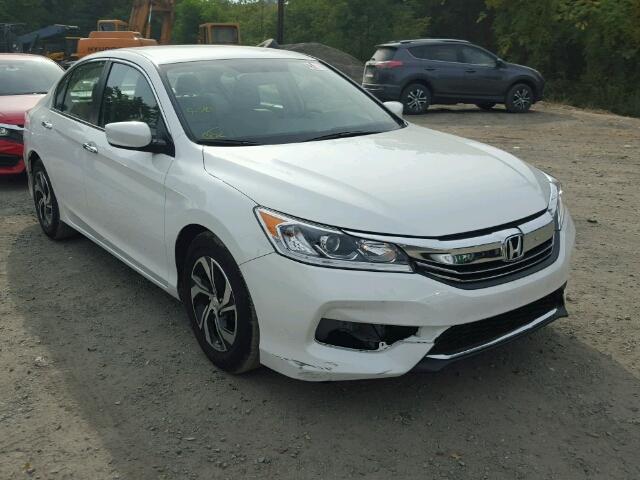 1HGCR2F34HA184253 - 2017 HONDA ACCORD WHITE photo 1