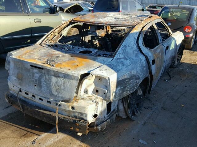 2B3LA43R06H485418 - 2006 DODGE CHARGER BURN photo 4