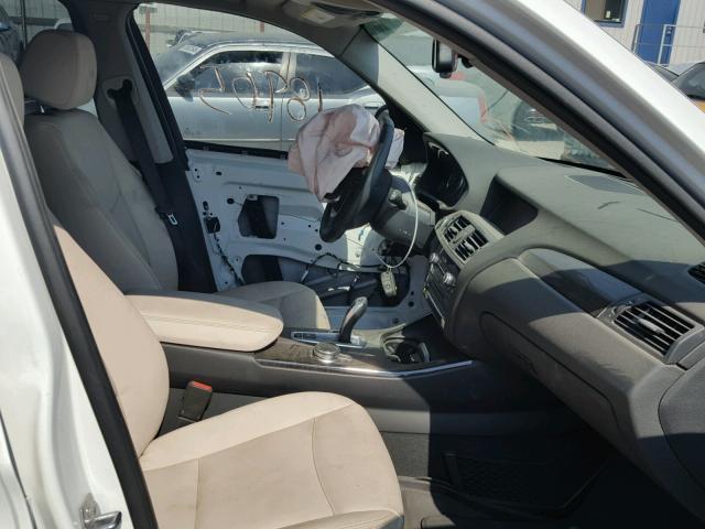 5UXWX9C55H0T02766 - 2017 BMW X3 XDRIVE2 WHITE photo 5