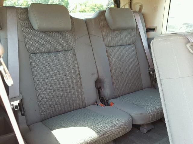 1J8HG48K47C685990 - 2007 JEEP COMMANDER BURGUNDY photo 9