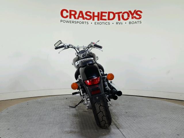 JH2RC53018K110425 - 2008 HONDA VT750 C2 BLACK photo 7