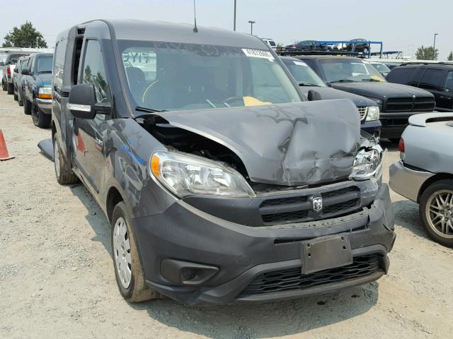 ZFBERFAT7F6A30969 - 2015 RAM PROMASTER 灰色 照片 1