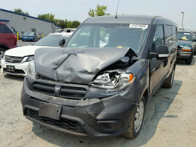 ZFBERFAT7F6A30969 - 2015 RAM PROMASTER 灰色 照片 2