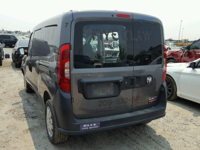 ZFBERFAT7F6A30969 - 2015 RAM PROMASTER 灰色 照片 3