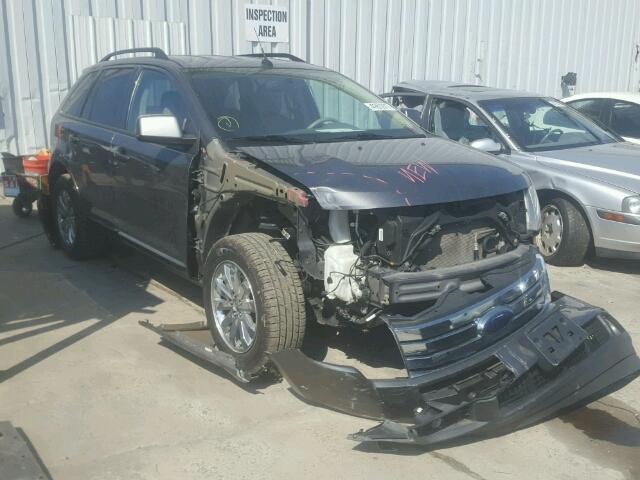 2FMDK3JCXABA08172 - 2010 FORD EDGE Gri fotoğraf 1