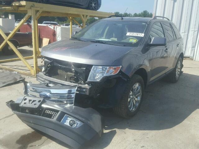 2FMDK3JCXABA08172 - 2010 FORD EDGE GRAY photo 2