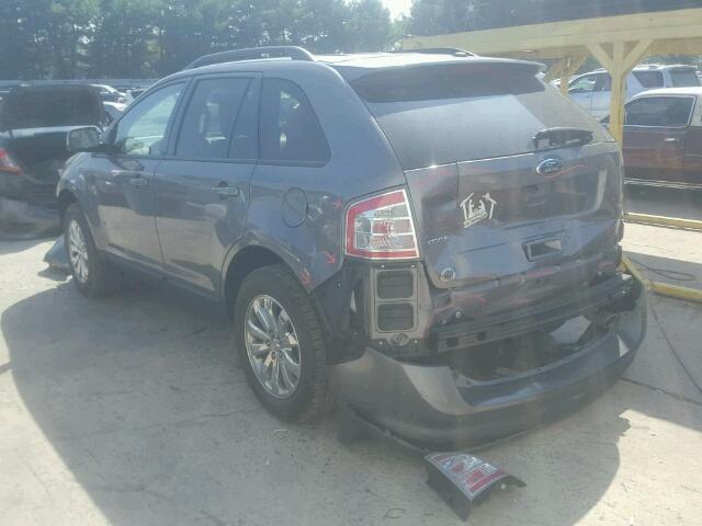 2FMDK3JCXABA08172 - 2010 FORD EDGE Gri fotoğraf 3