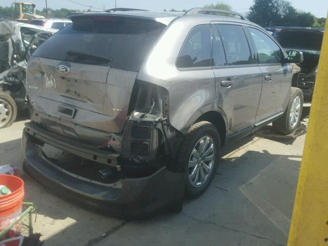 2FMDK3JCXABA08172 - 2010 FORD EDGE Gri fotoğraf 4